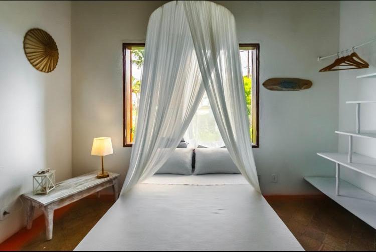 Espelho Bahia Blue House Bed & Breakfast Praia do Espelho Bagian luar foto
