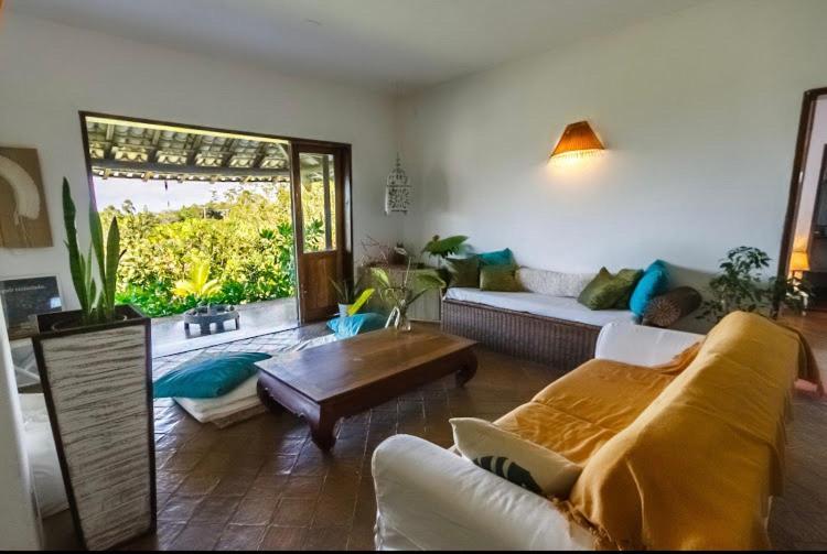 Espelho Bahia Blue House Bed & Breakfast Praia do Espelho Bagian luar foto