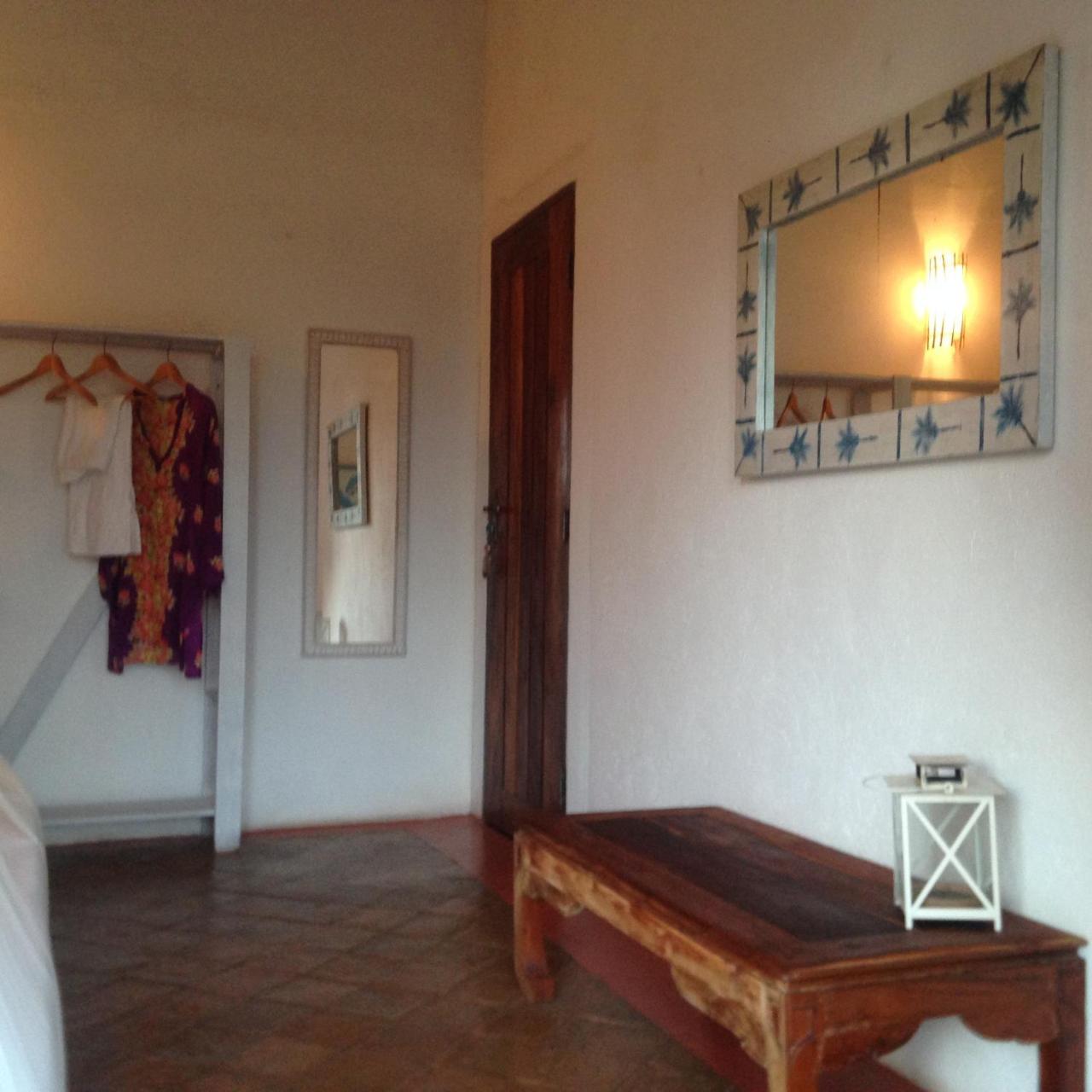 Espelho Bahia Blue House Bed & Breakfast Praia do Espelho Bagian luar foto