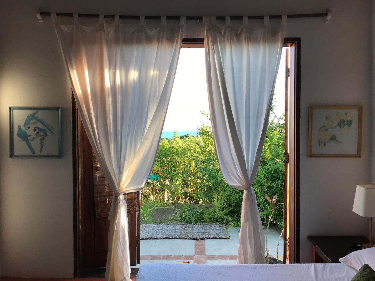Espelho Bahia Blue House Bed & Breakfast Praia do Espelho Bagian luar foto