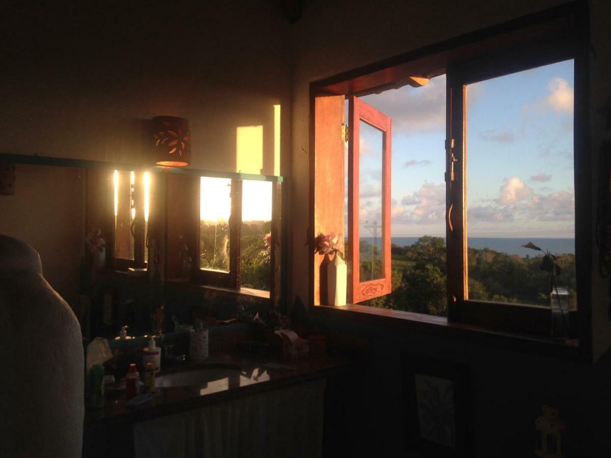 Espelho Bahia Blue House Bed & Breakfast Praia do Espelho Bagian luar foto